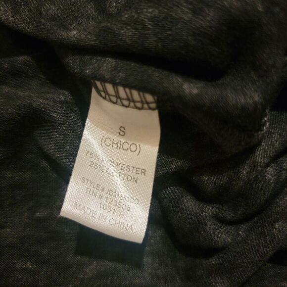 Fashion Nova Midi Dress Size Small S New Gray Mineral Wash Side Slits Low Back - Picture 4 of 8